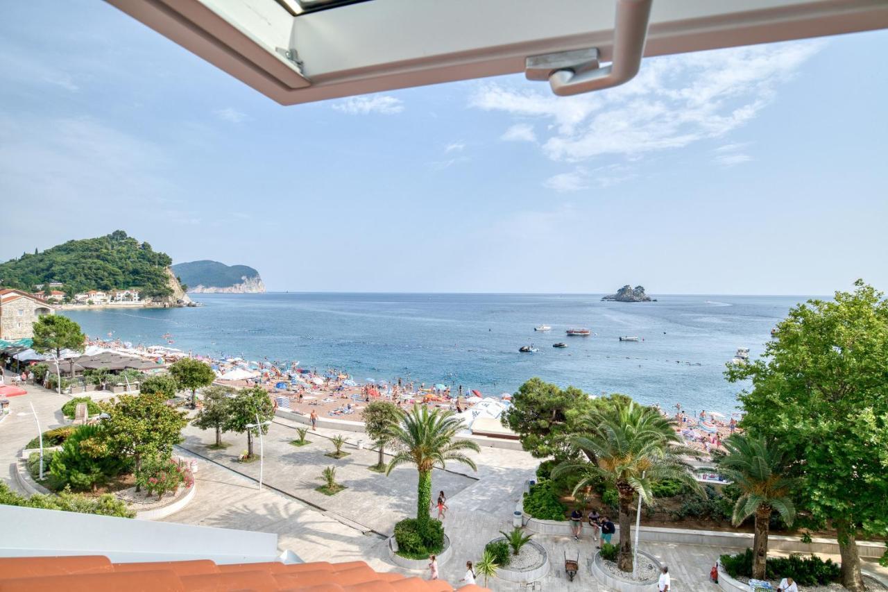 Sm Beach Residence Petrovac Exterior foto
