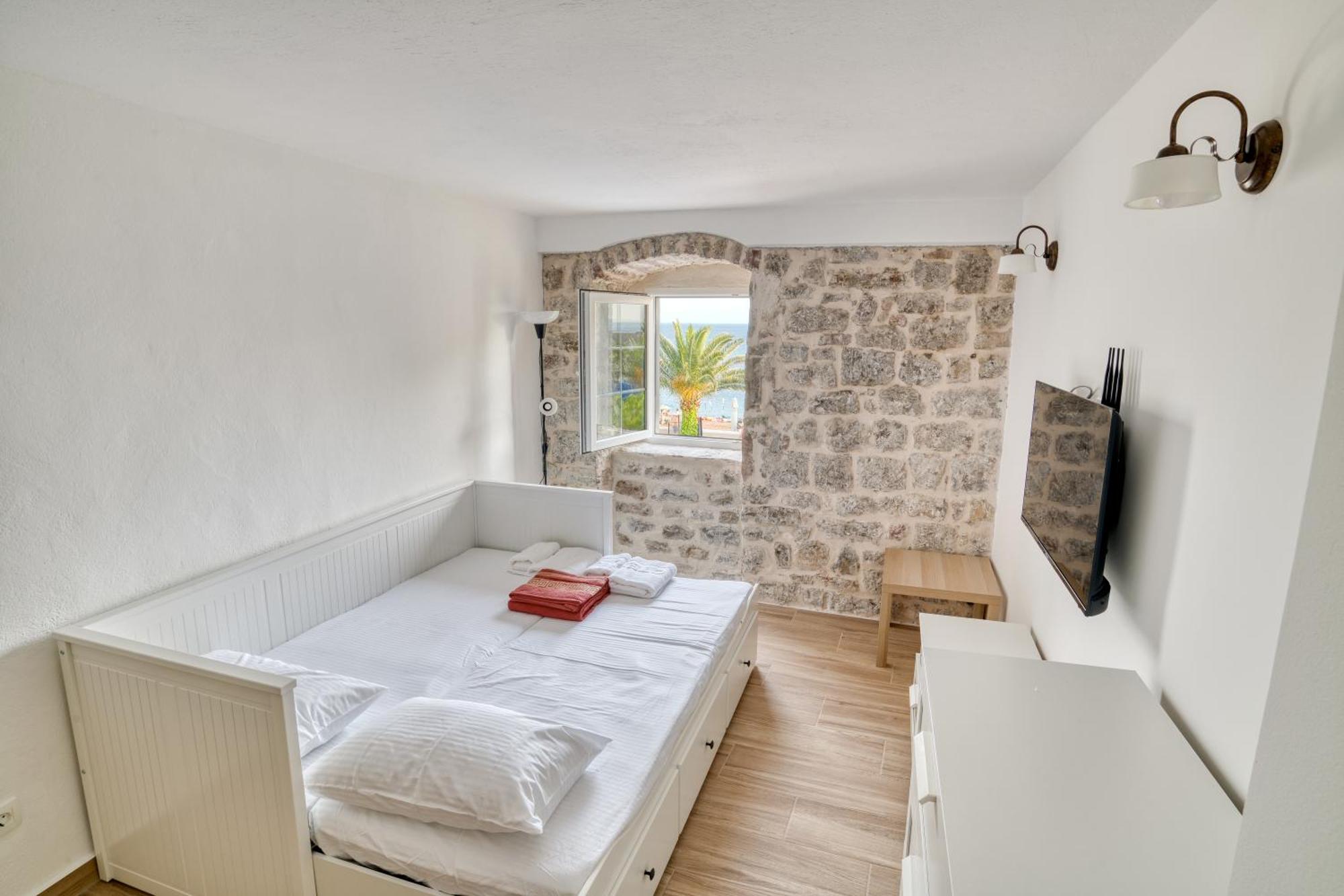 Sm Beach Residence Petrovac Exterior foto